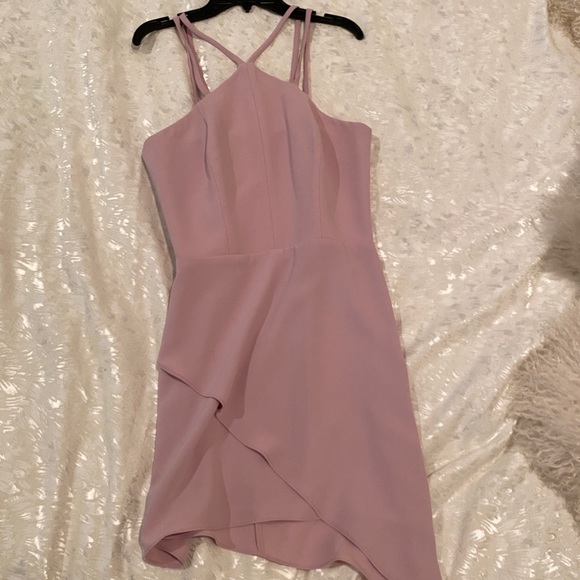 Amanda Uprichard Dresses & Skirts - Mini Dress Pink Amanda Uprichard